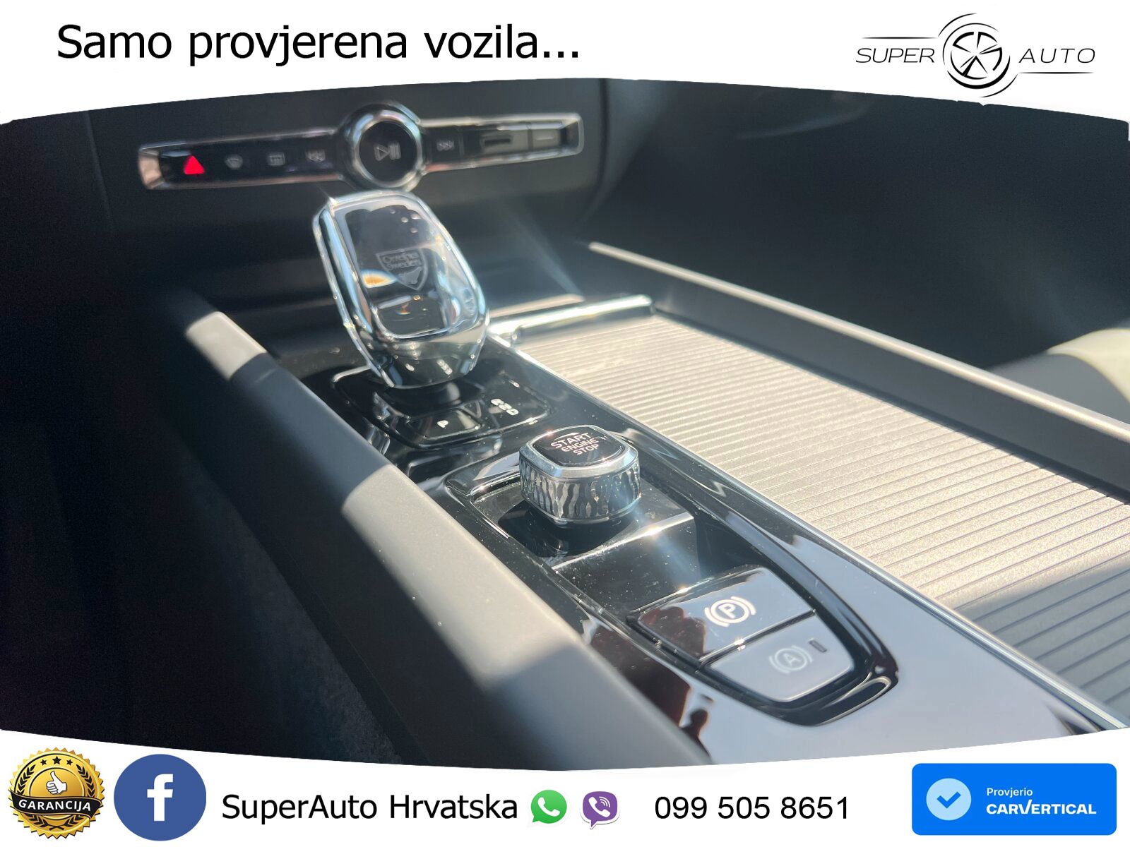 Volvo XC60 T6 AWD Geartronic LED+GR SJED+ACC