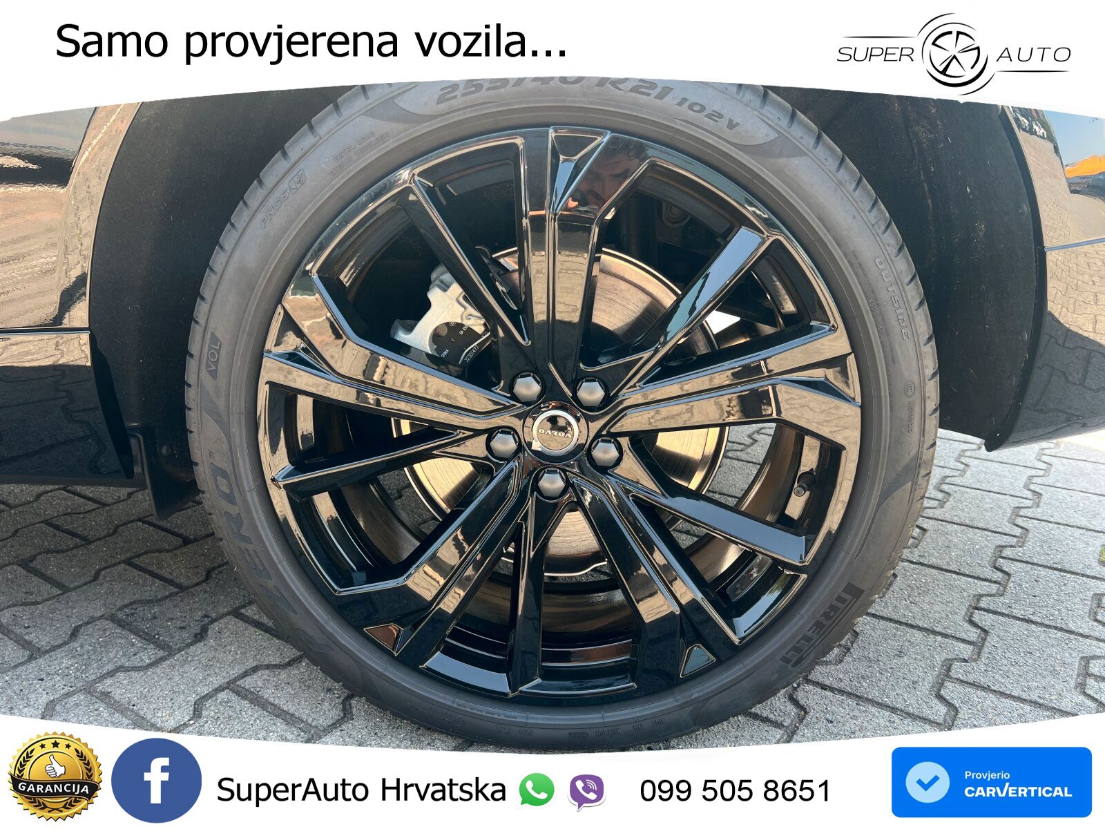 Volvo XC60 T6 AWD Geartronic LED+GR SJED+ACC