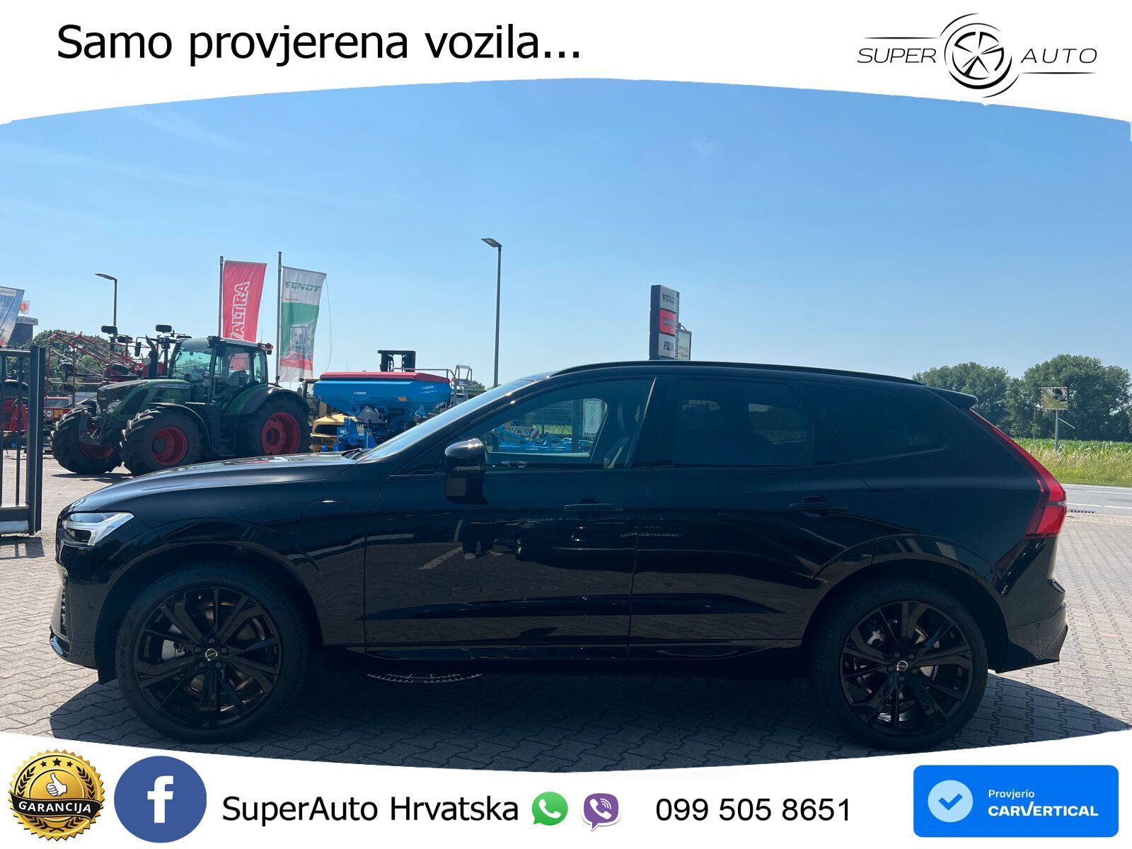 Volvo XC60 T6 AWD Geartronic LED+GR SJED+ACC