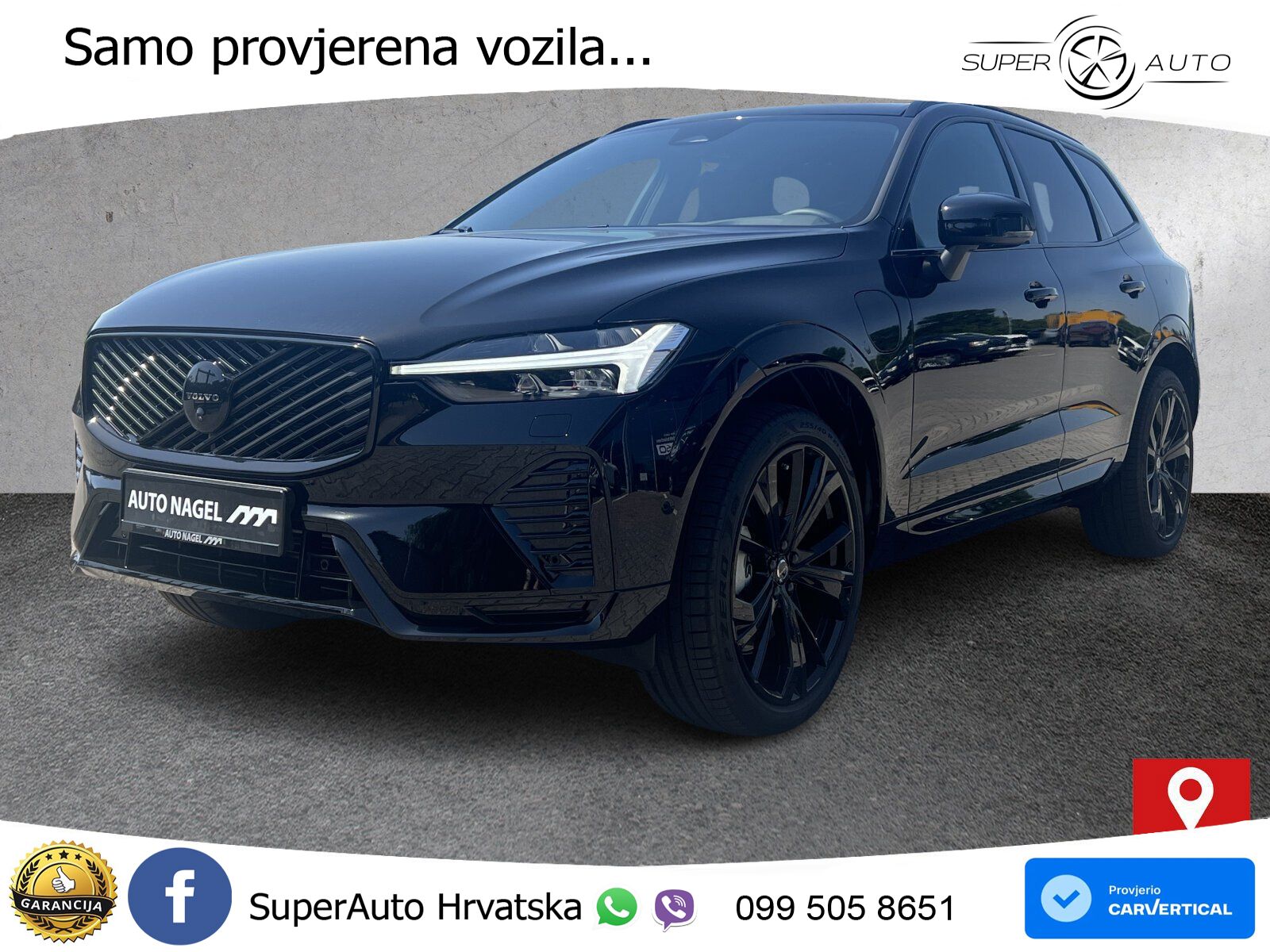 Volvo XC60 T6 AWD Geartronic LED+GR SJED+ACC