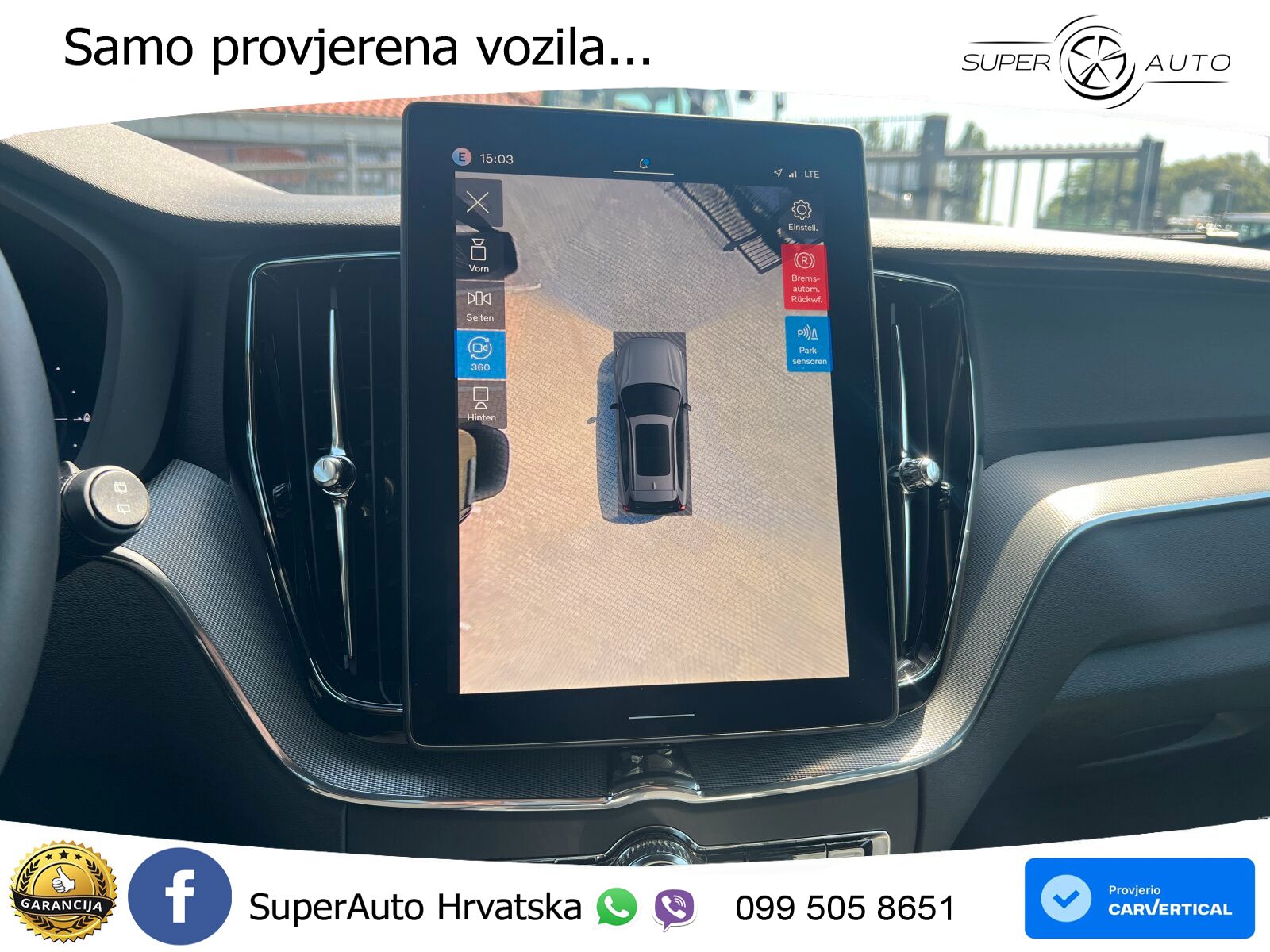 Volvo XC60 T6 AWD Geartronic LED+GR SJED+ACC