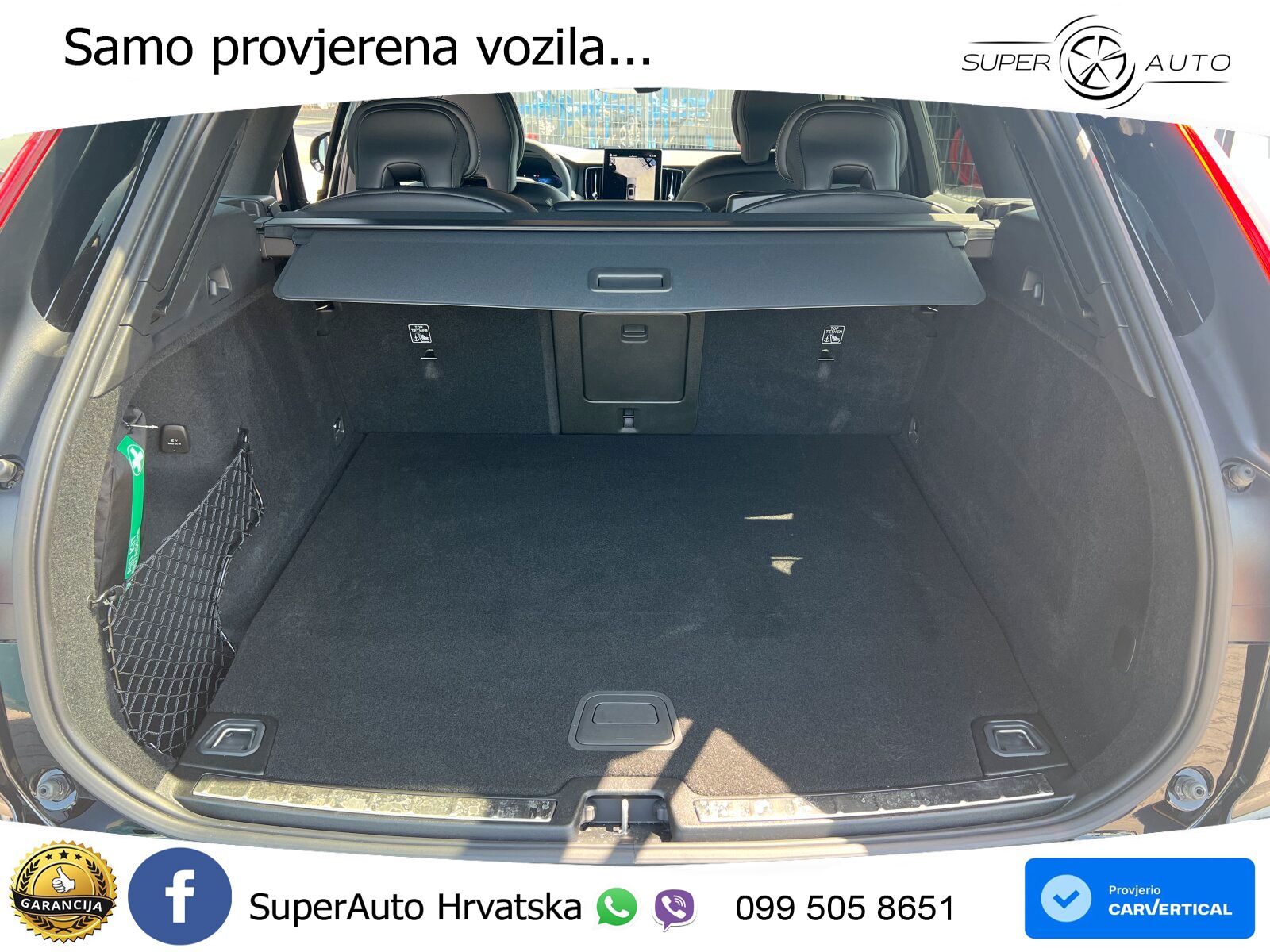 Volvo XC60 T6 AWD Geartronic LED+GR SJED+ACC