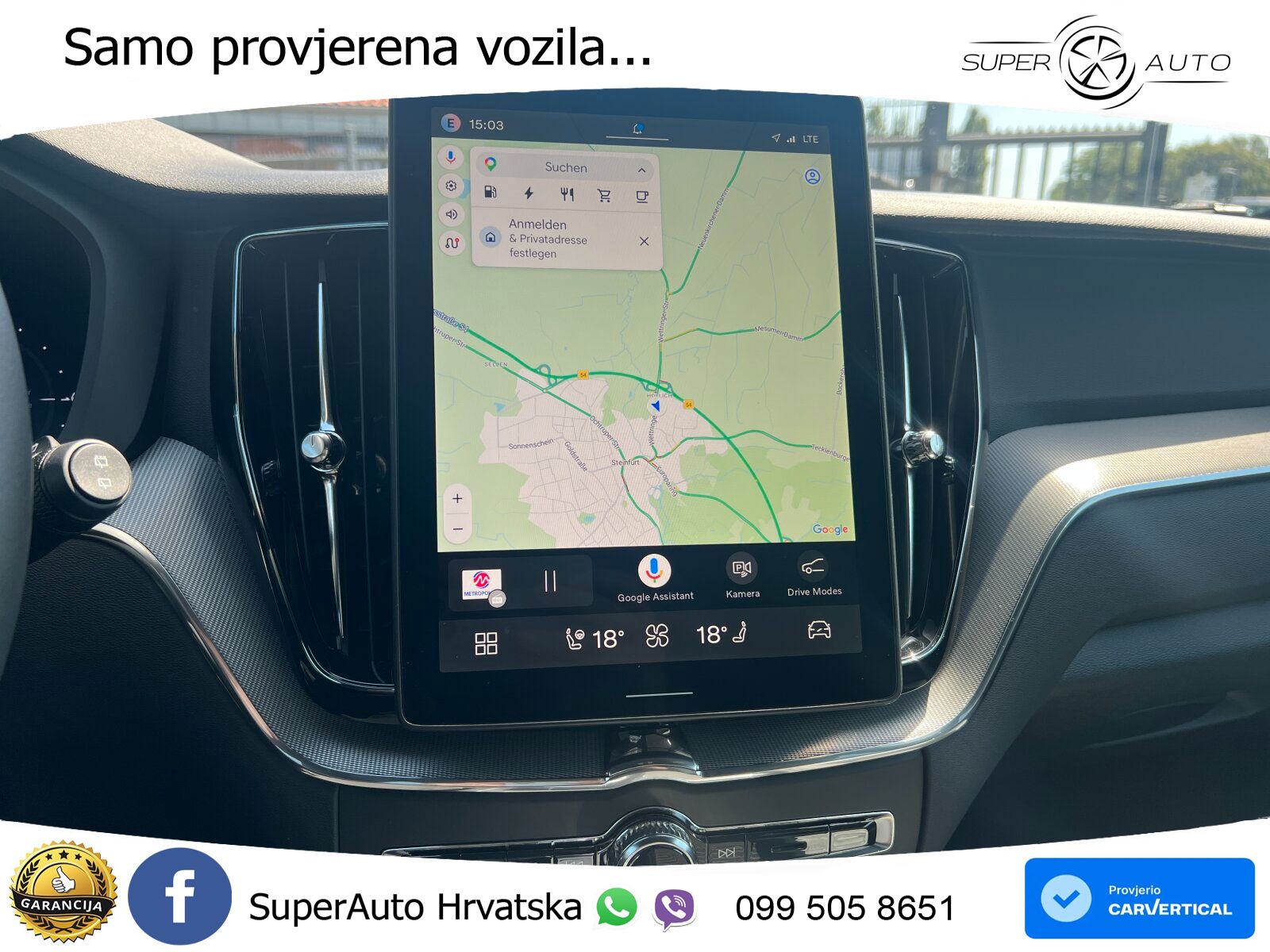 Volvo XC60 T6 AWD Geartronic LED+GR SJED+ACC