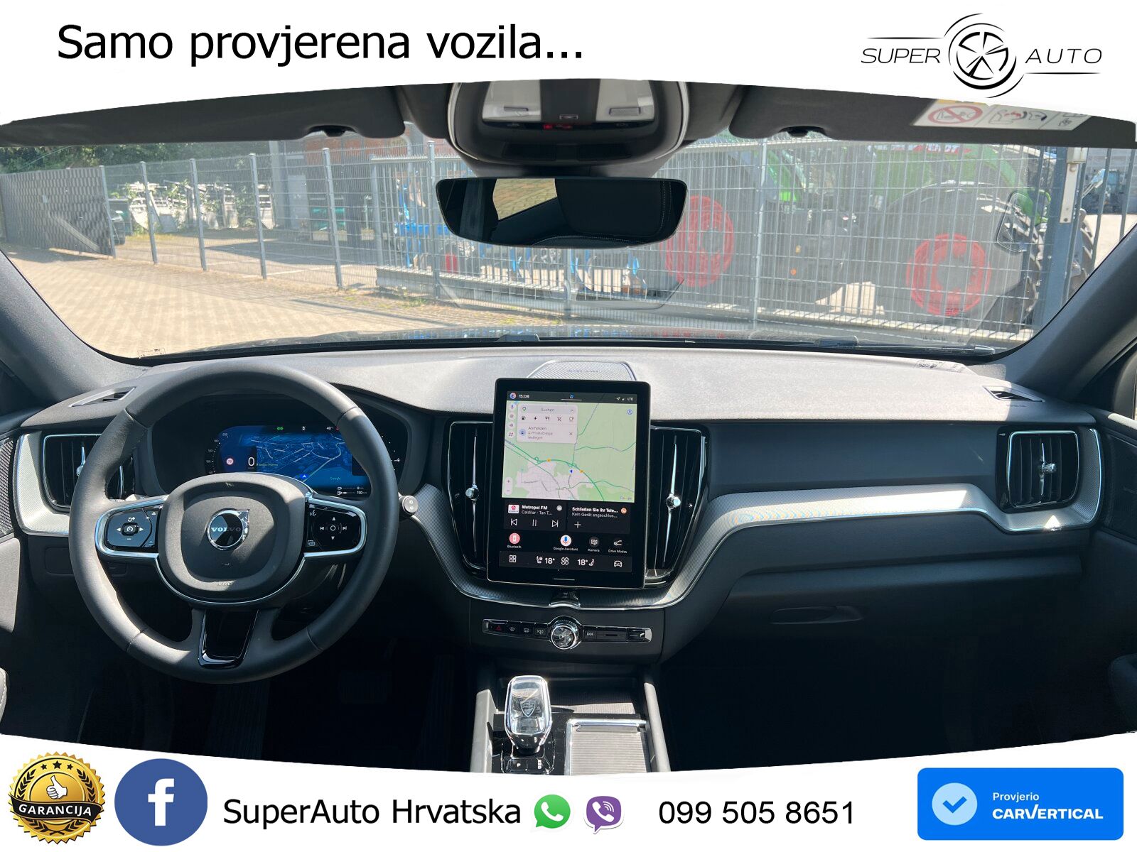 Volvo XC60 T6 AWD Geartronic LED+GR SJED+ACC