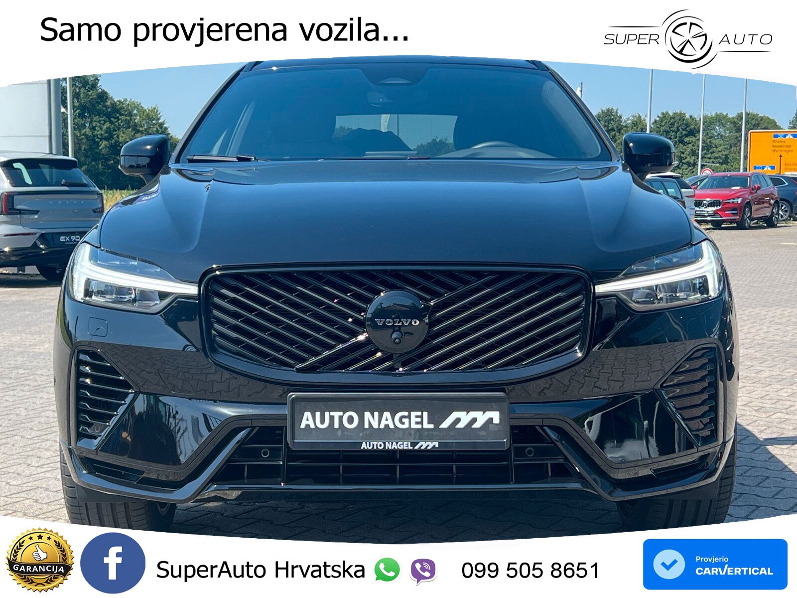 Volvo XC60 T6 AWD Geartronic LED+GR SJED+ACC