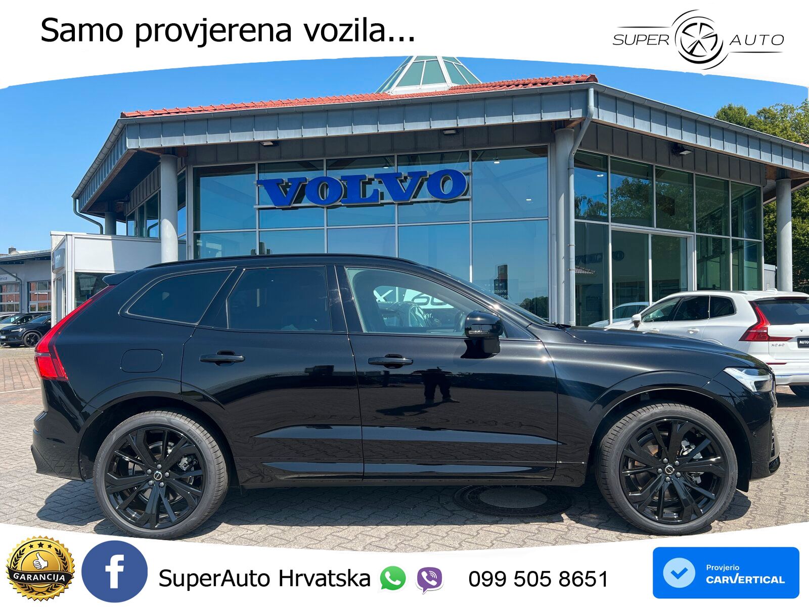 Volvo XC60 T6 AWD Geartronic LED+GR SJED+ACC