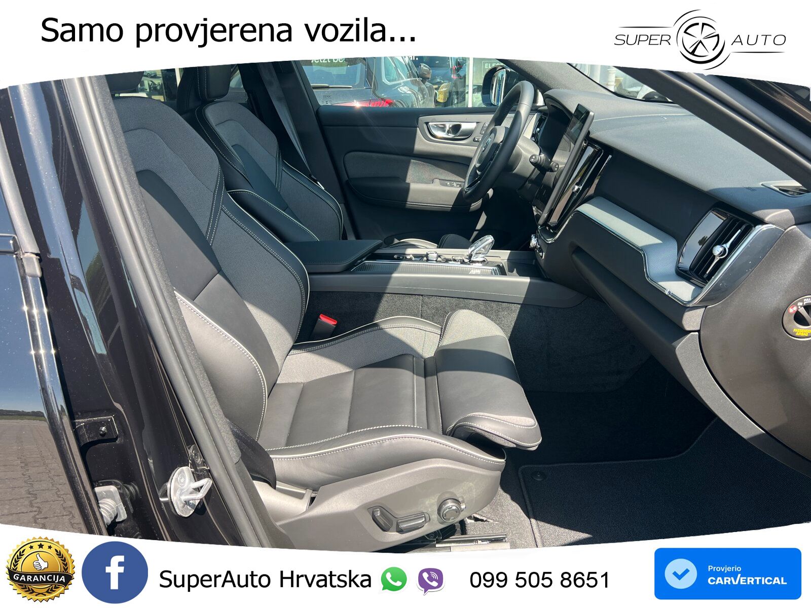Volvo XC60 T6 AWD Geartronic LED+GR SJED+ACC
