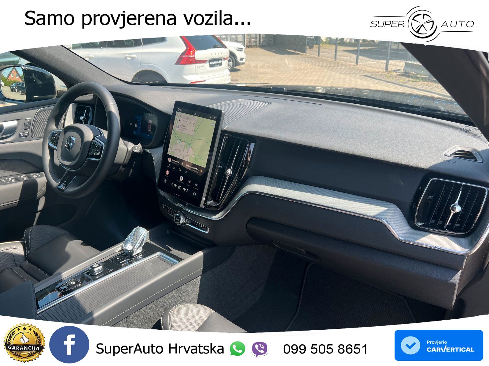 Volvo XC60 T6 AWD Geartronic LED+GR SJED+ACC
