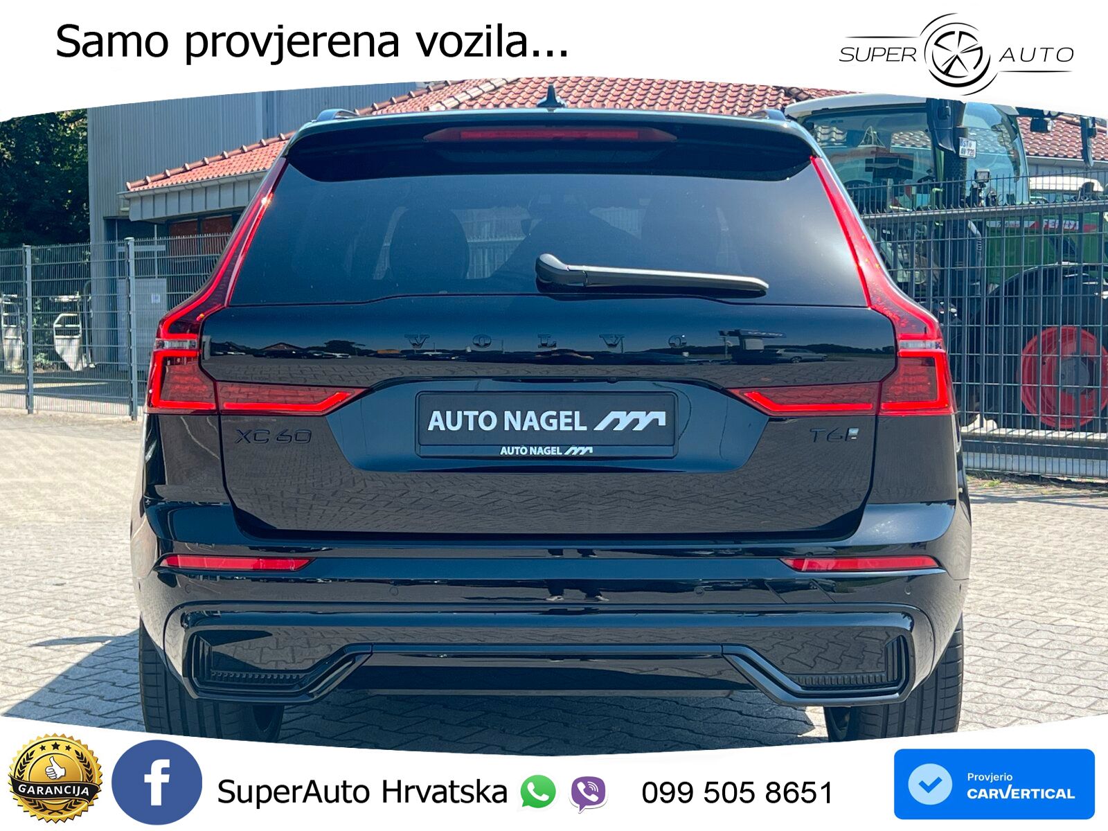 Volvo XC60 T6 AWD Geartronic LED+GR SJED+ACC