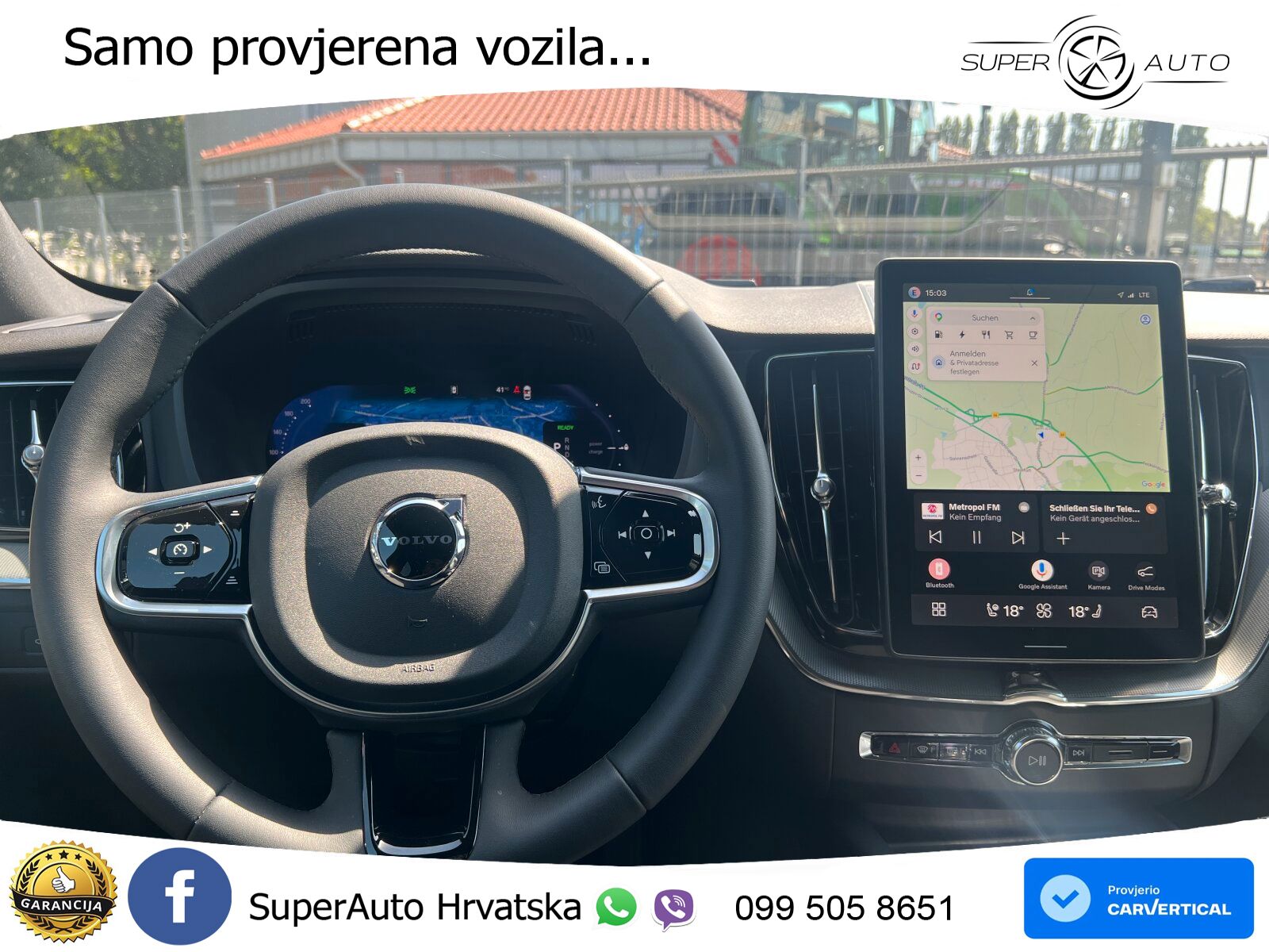 Volvo XC60 T6 AWD Geartronic LED+GR SJED+ACC