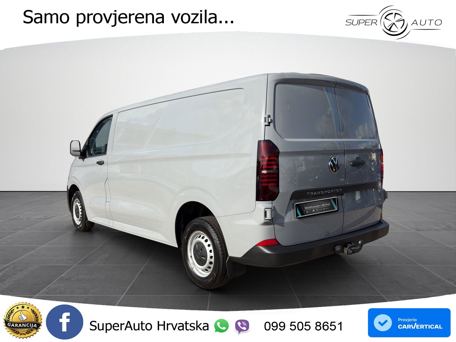 Volkswagen T7 TRANSPORTER KASTEN LANG AHK|LED|R-Kam.|SHZ 150 KS