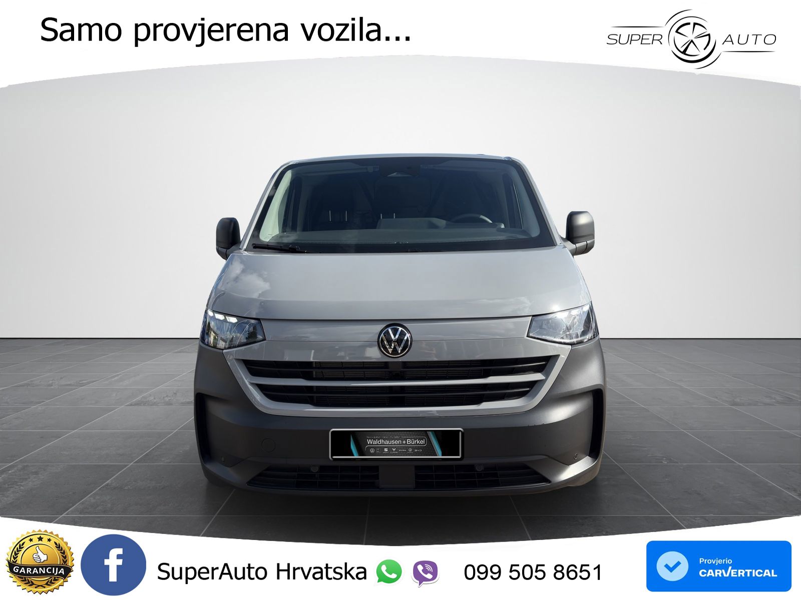 Volkswagen T7 TRANSPORTER KASTEN LANG AHK|LED|R-Kam.|SHZ 150 KS