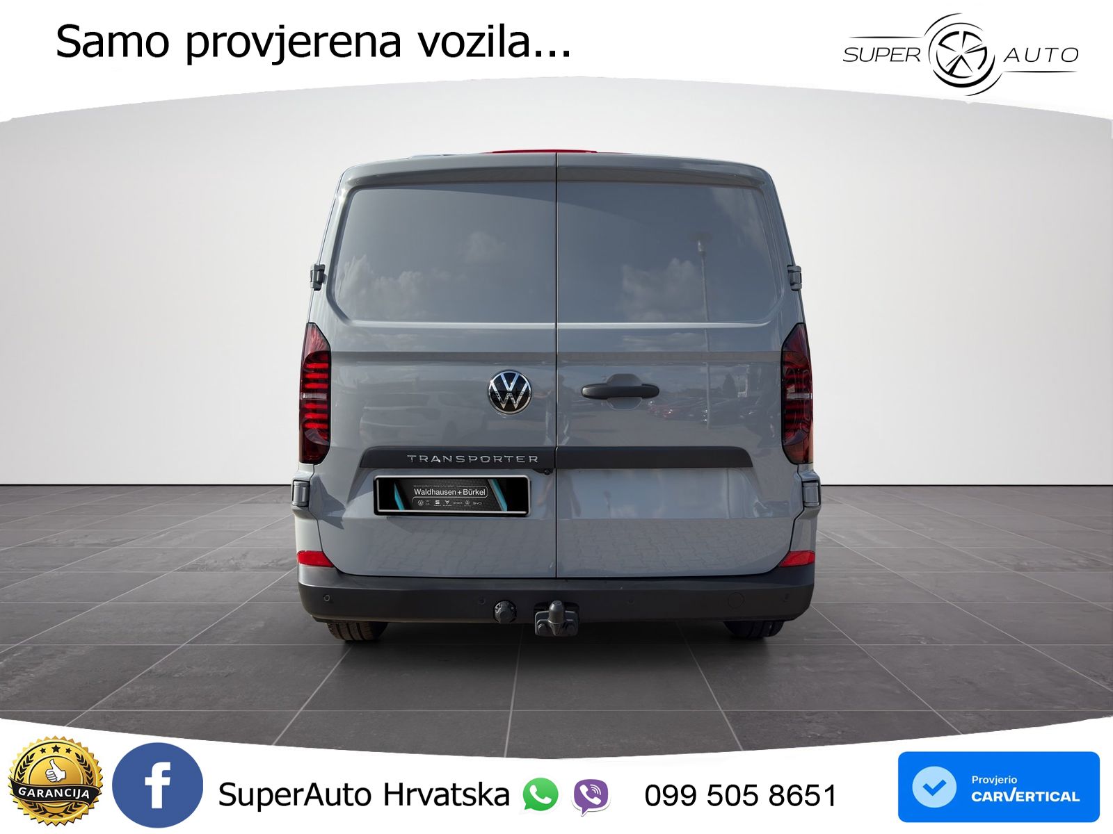 Volkswagen T7 TRANSPORTER KASTEN LANG AHK|LED|R-Kam.|SHZ 150 KS