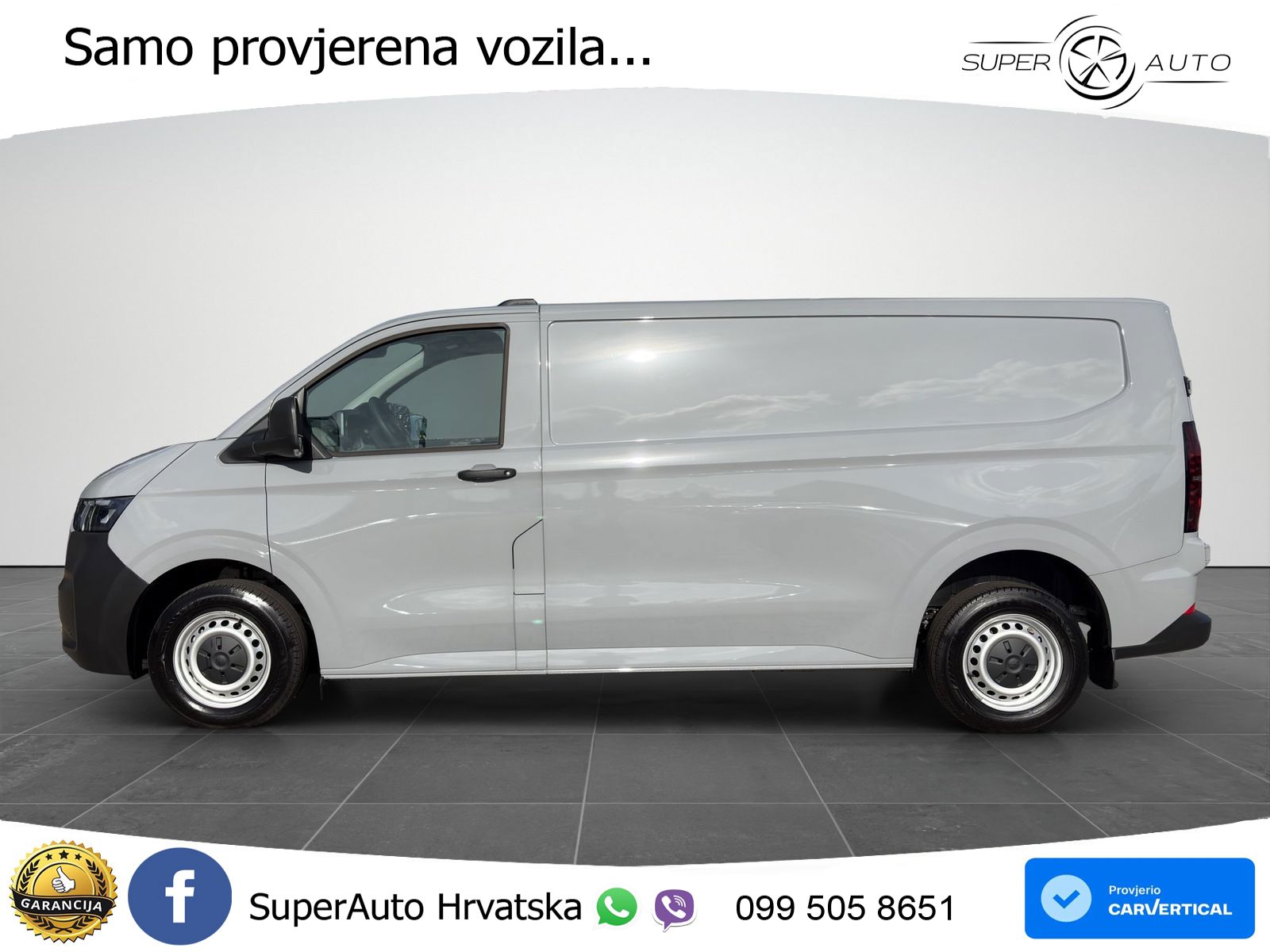 Volkswagen T7 TRANSPORTER KASTEN LANG AHK|LED|R-Kam.|SHZ 150 KS