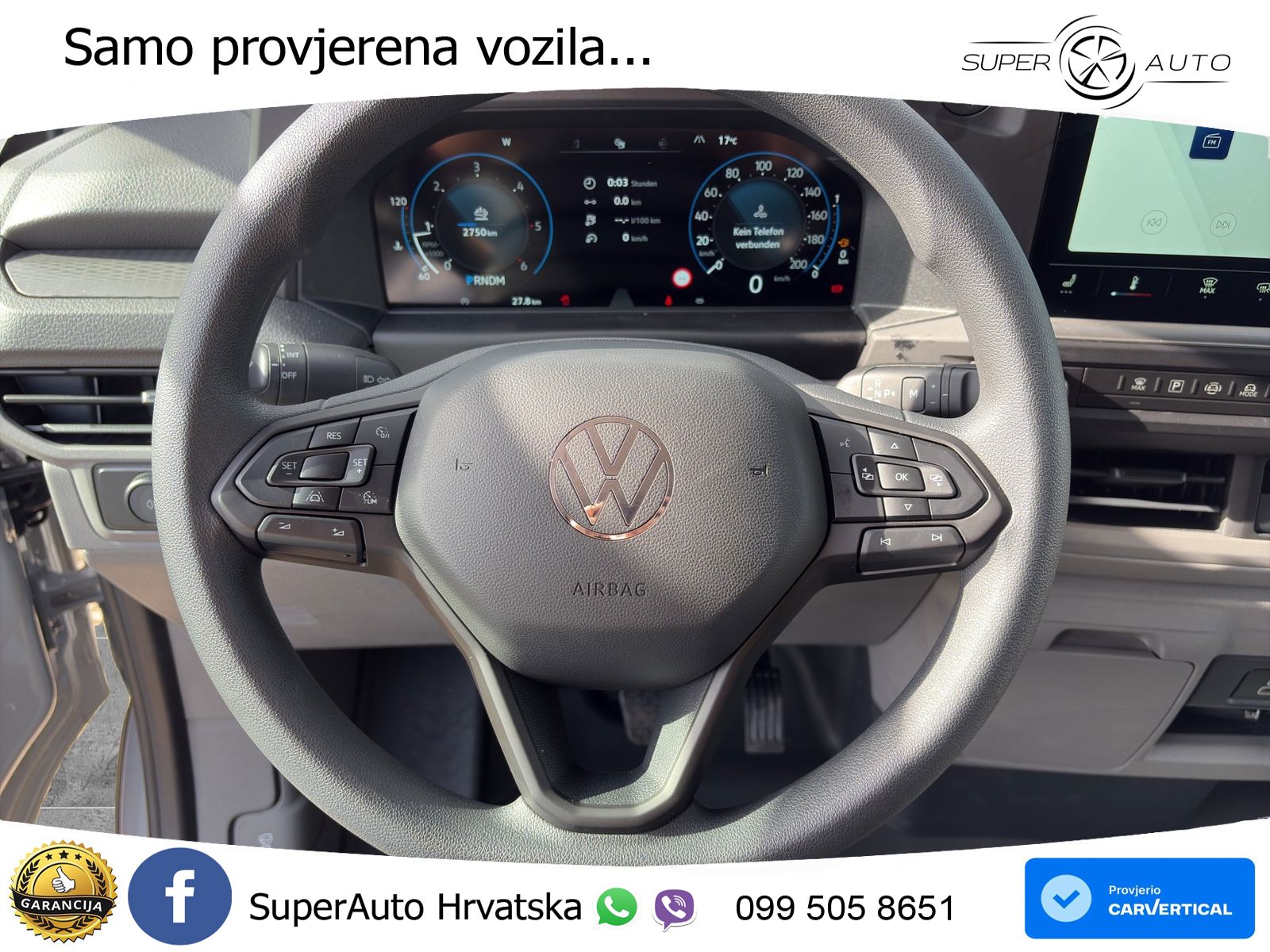 Volkswagen T7 TRANSPORTER KASTEN LANG AHK|LED|R-Kam.|SHZ 150 KS