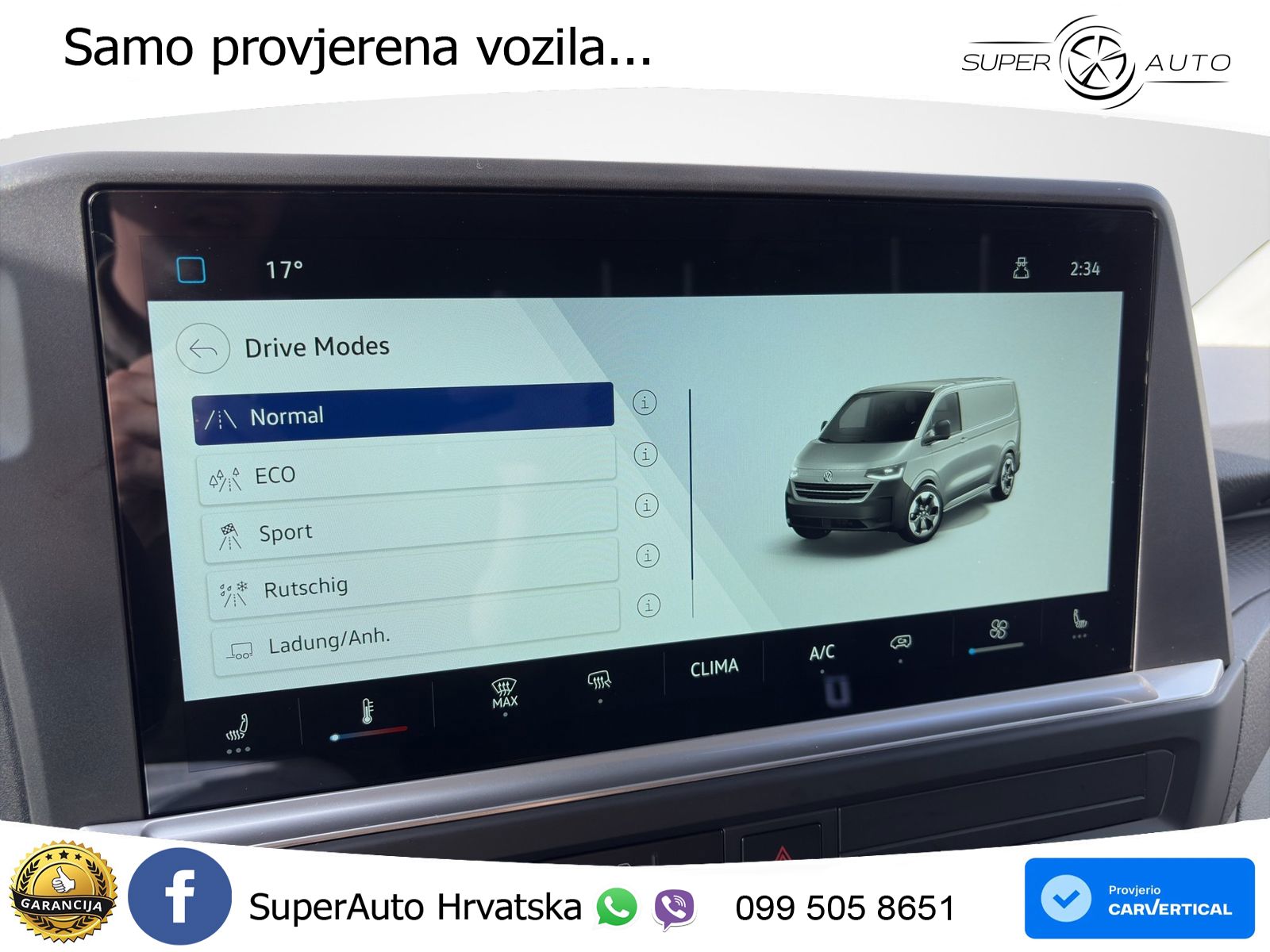 Volkswagen T7 TRANSPORTER KASTEN LANG AHK|LED|R-Kam.|SHZ 150 KS