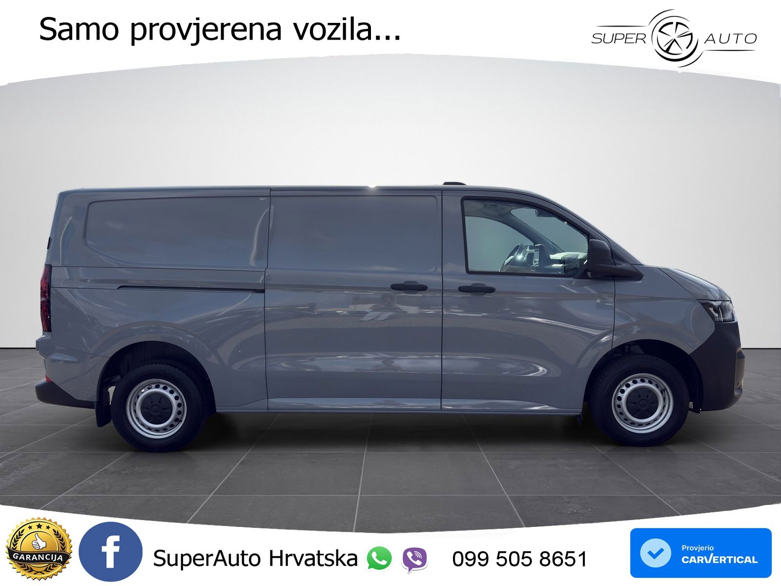 Volkswagen T7 TRANSPORTER KASTEN LANG AHK|LED|R-Kam.|SHZ 150 KS