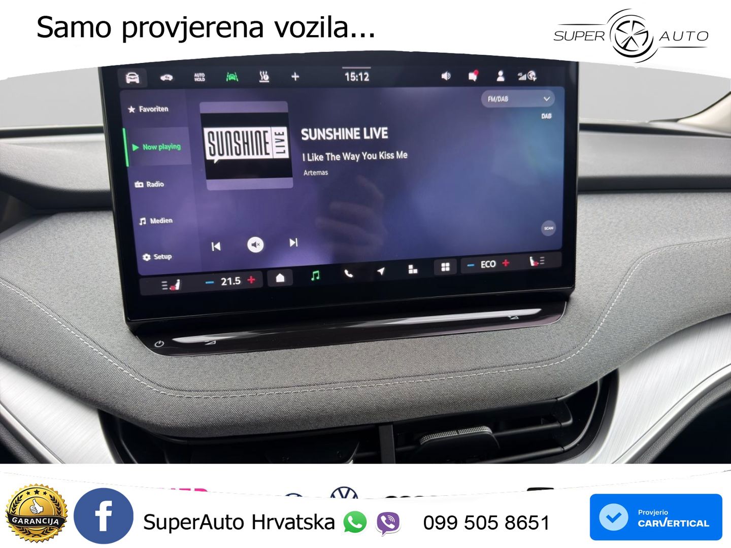 Škoda Enyaq iV 85 82 kWh (286 KS) LED+ACC