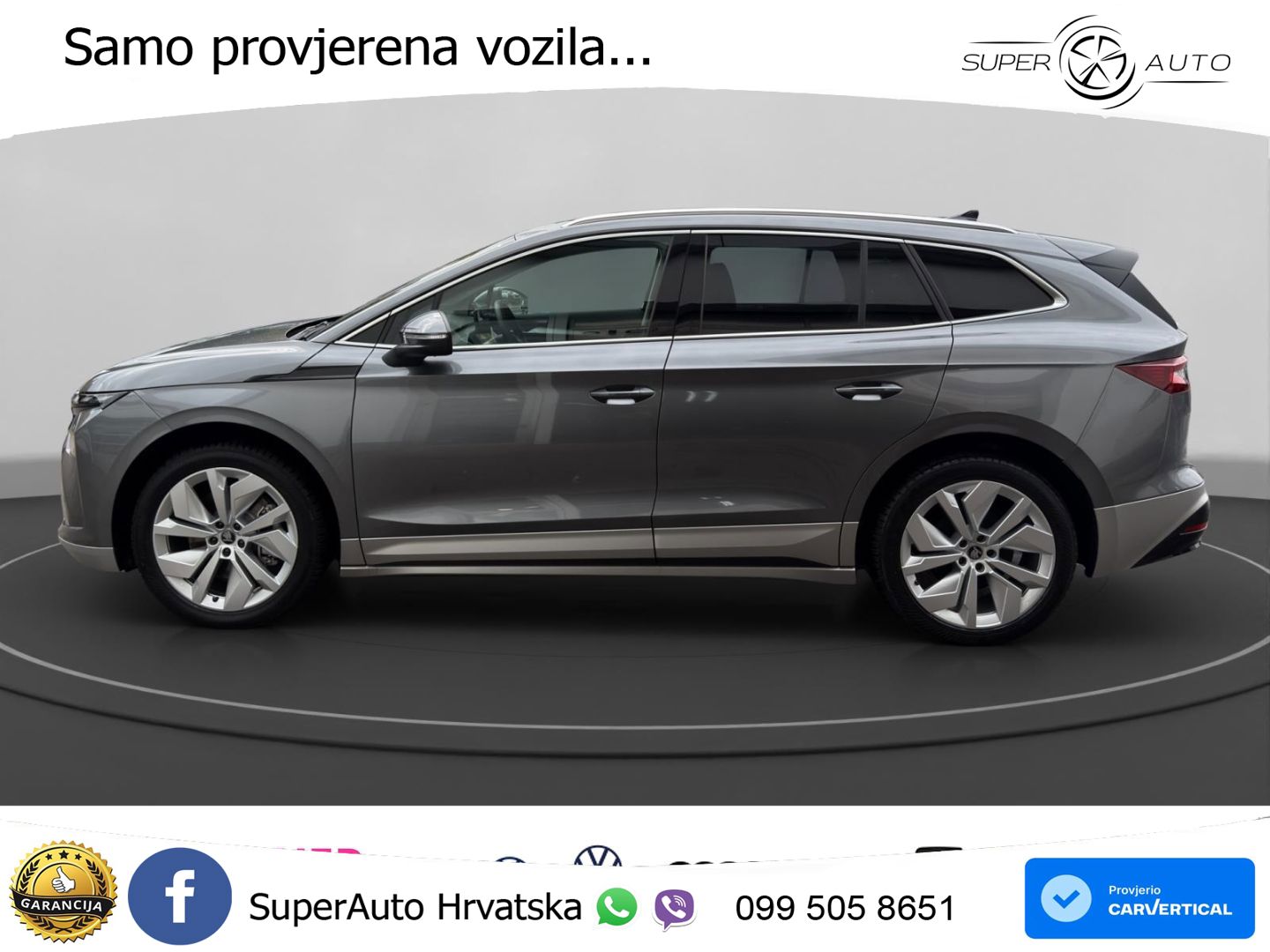 Škoda Enyaq iV 85 82 kWh (286 KS) LED+ACC