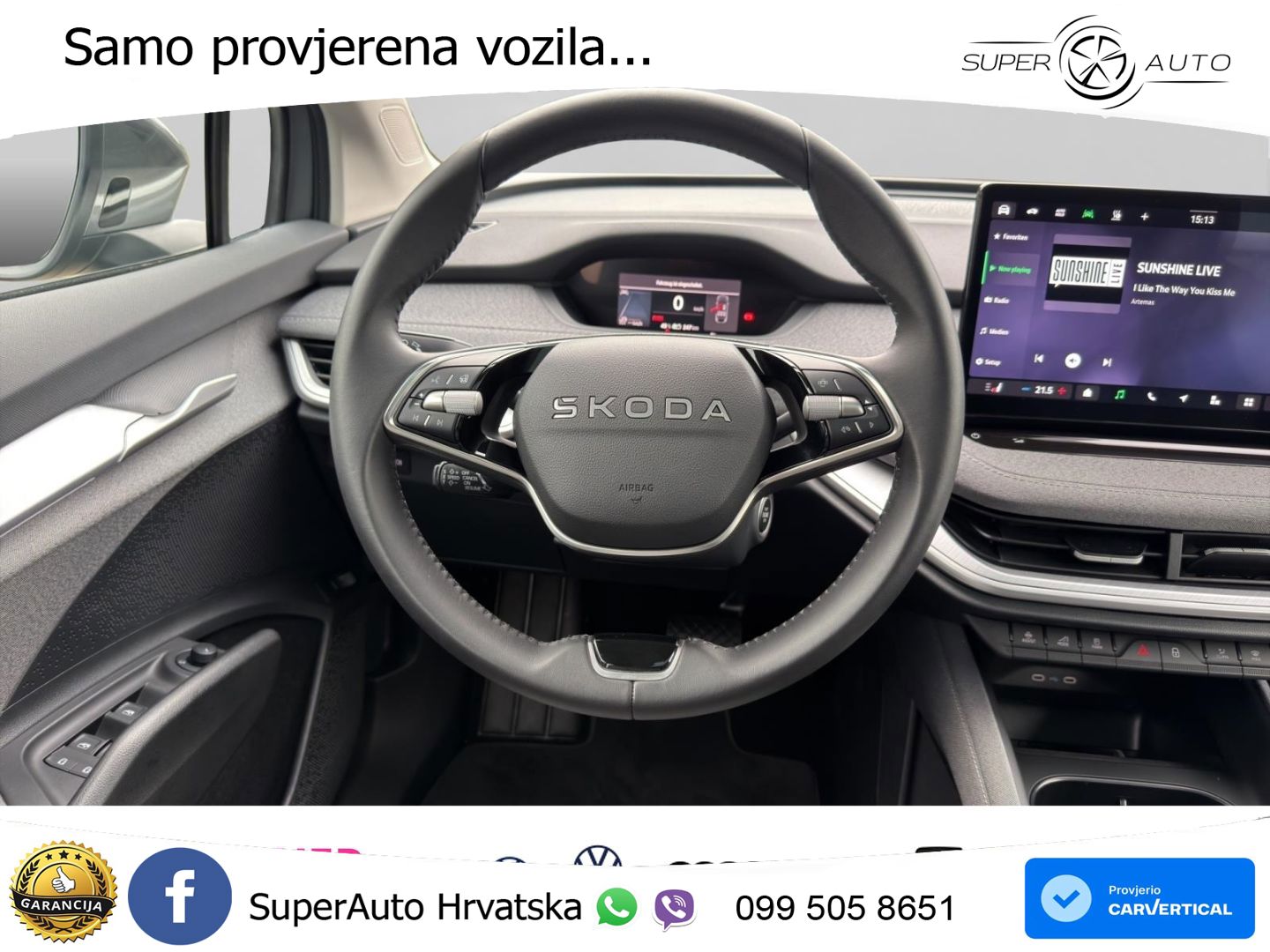 Škoda Enyaq iV 85 82 kWh (286 KS) LED+ACC