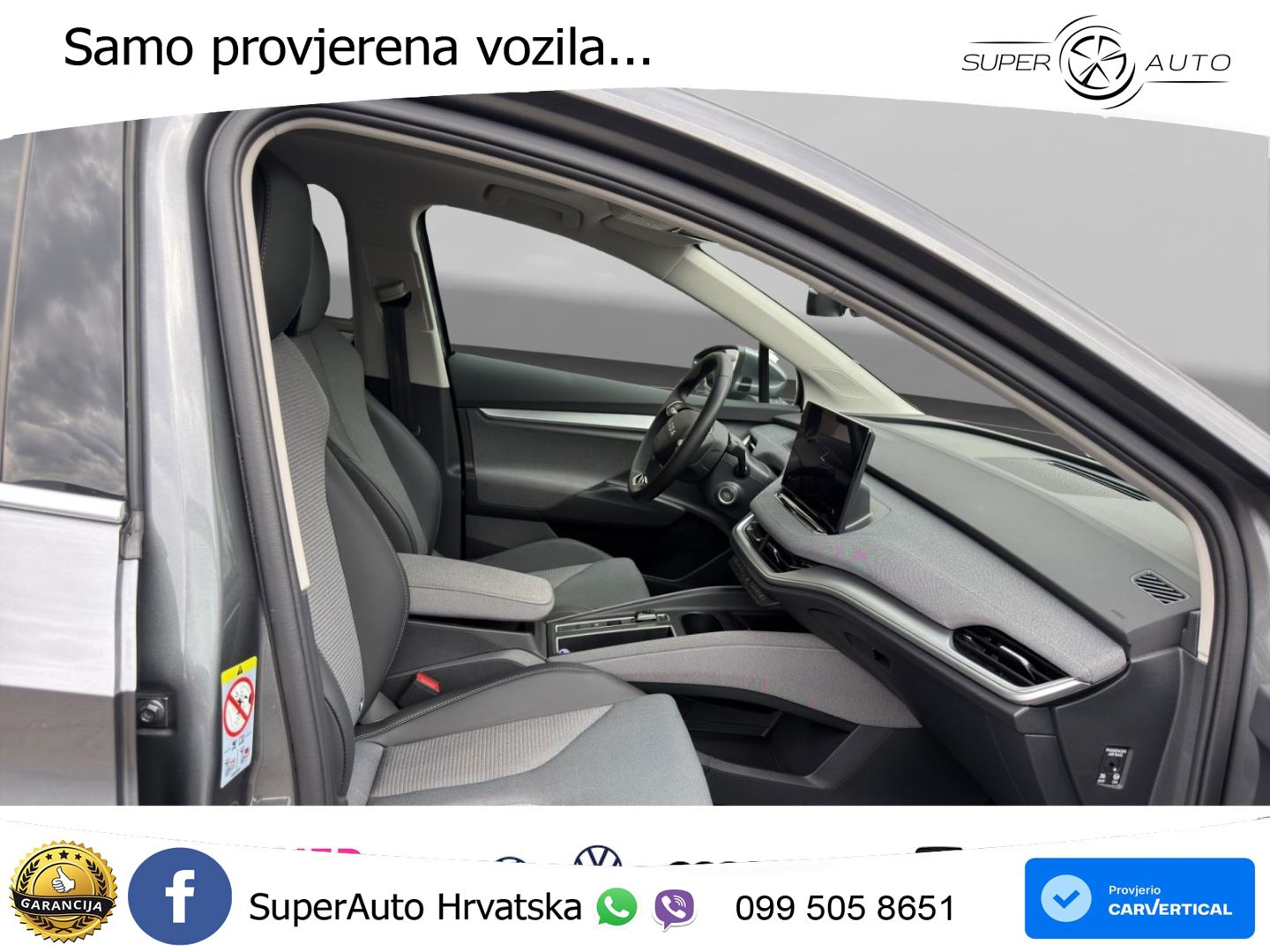 Škoda Enyaq iV 85 82 kWh (286 KS) LED+ACC