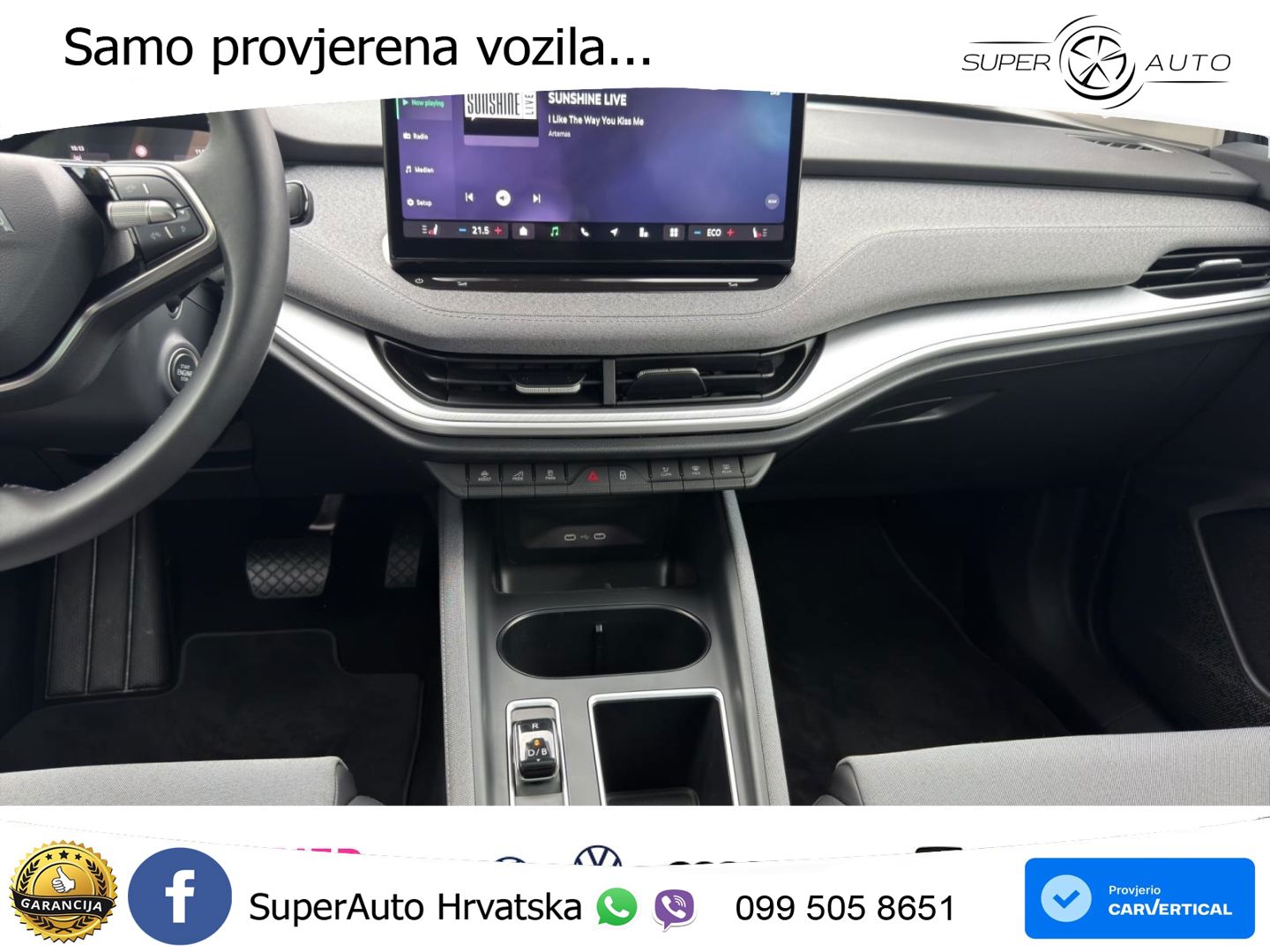Škoda Enyaq iV 85 82 kWh (286 KS) LED+ACC