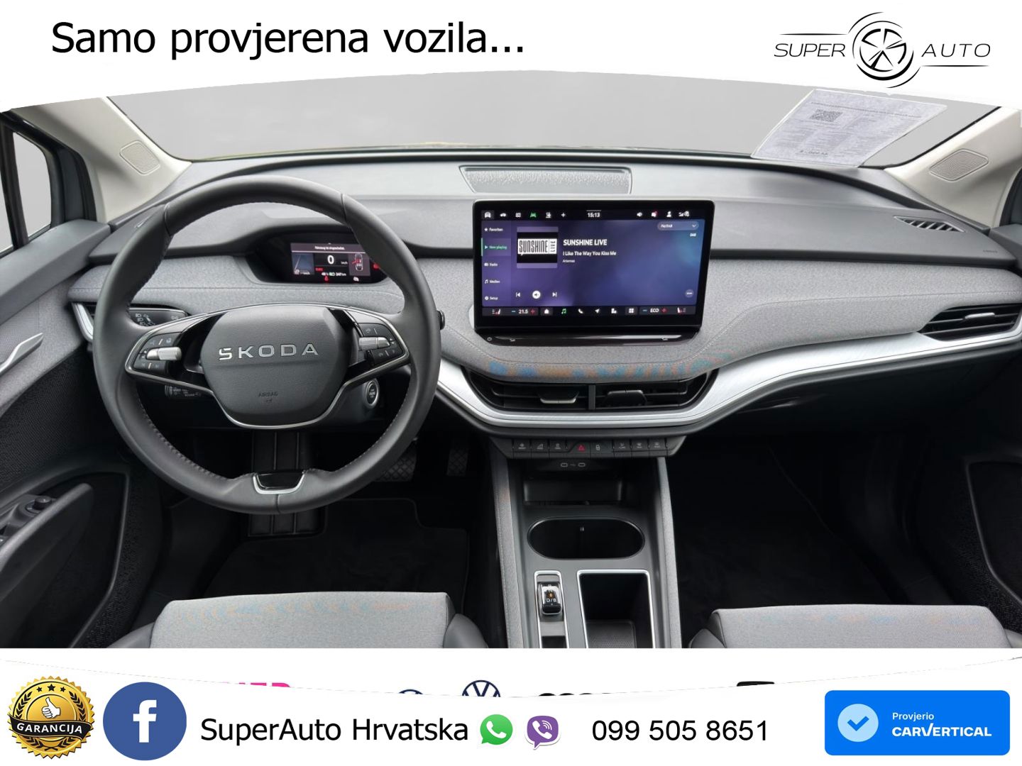Škoda Enyaq iV 85 82 kWh (286 KS) LED+ACC