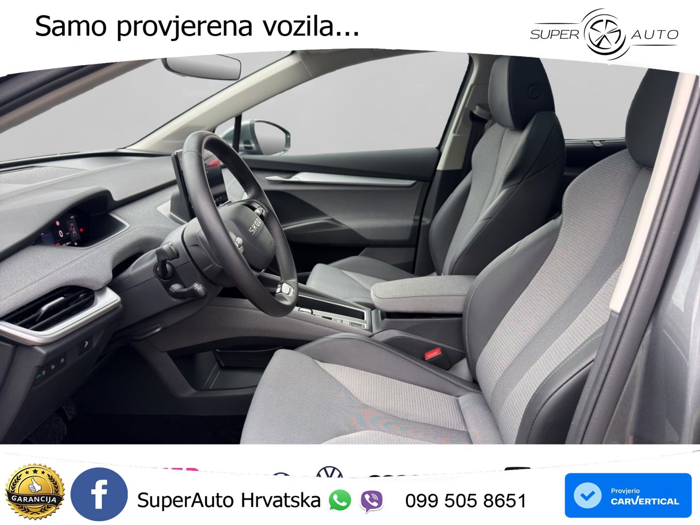 Škoda Enyaq iV 85 82 kWh (286 KS) LED+ACC