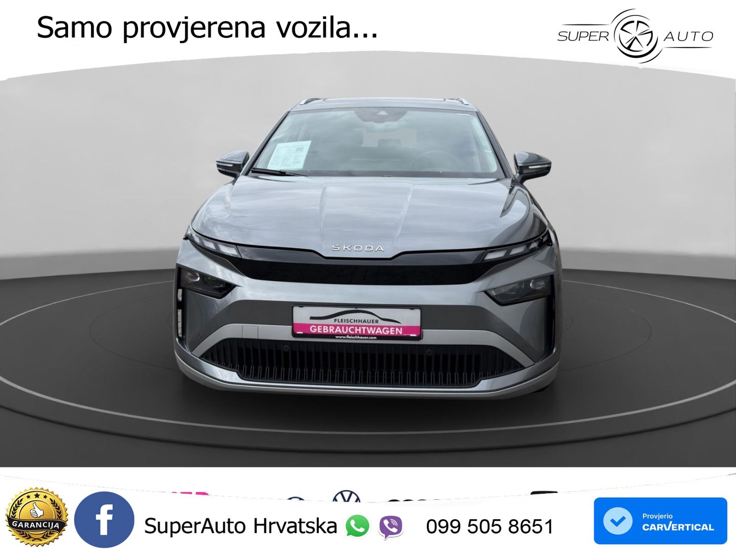 Škoda Enyaq iV 85 82 kWh (286 KS) LED+ACC