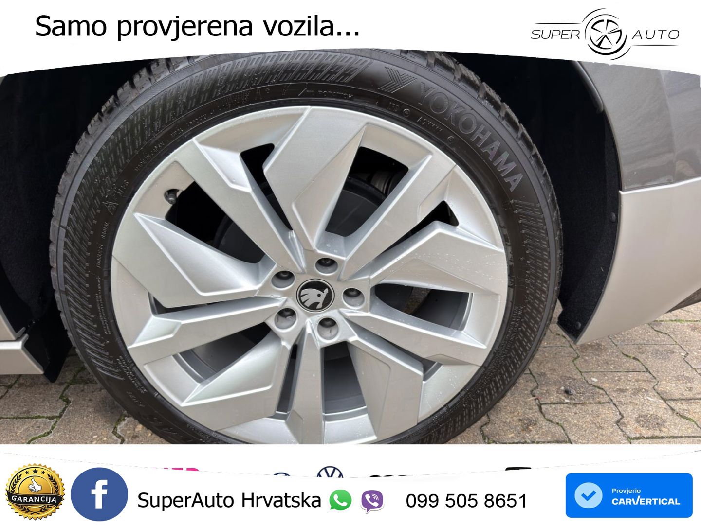 Škoda Enyaq iV 85 82 kWh (286 KS) LED+ACC