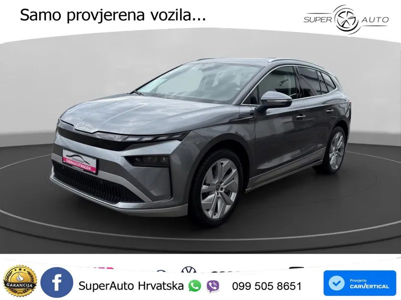Škoda Enyaq iV 85 82 kWh (286 KS) LED+ACC