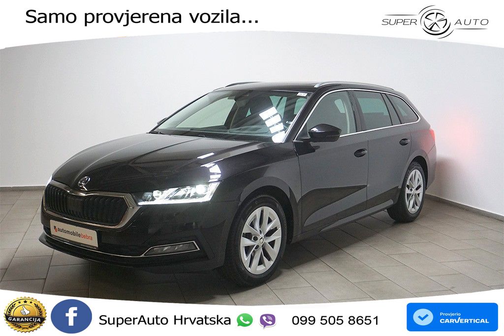 Škoda Octavia Combi 2.0 TDI (150 KS) DSG LED+GR SJED+ACC