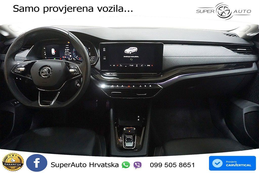 Škoda Octavia Combi 2.0 TDI (150 KS) DSG LED+GR SJED+ACC