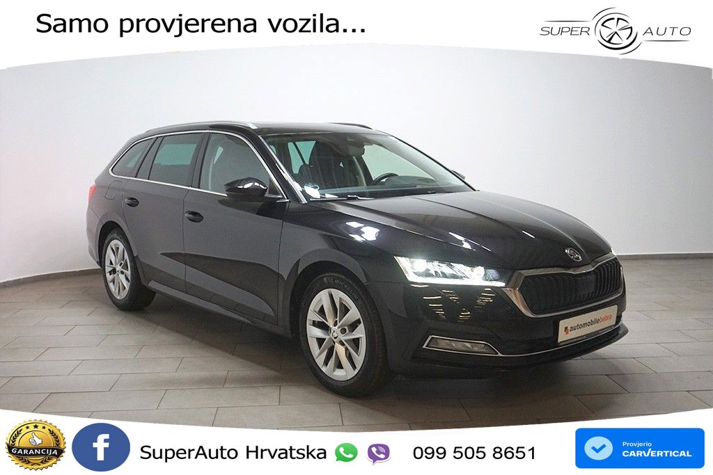 Škoda Octavia Combi 2.0 TDI (150 KS) DSG LED+GR SJED+ACC