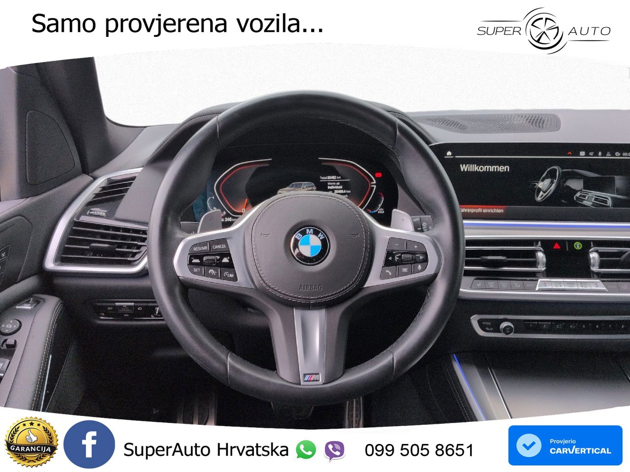 BMW X5 30d (286 KS) xDrive Steptronic M Sport LED+GR SJED+ACC