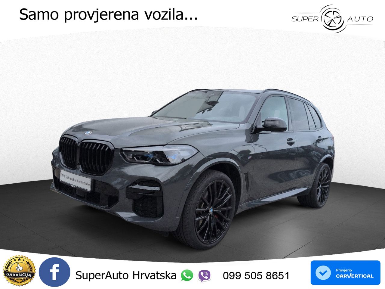BMW X5 30d (286 KS) xDrive Steptronic M Sport LED+GR SJED+ACC