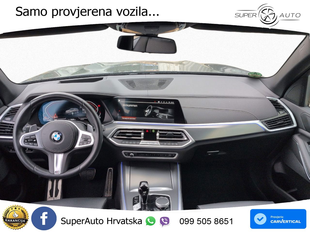 BMW X5 30d (286 KS) xDrive Steptronic M Sport LED+GR SJED+ACC