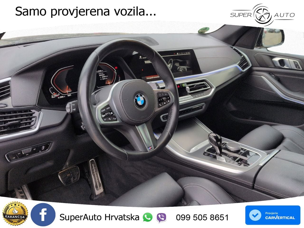 BMW X5 30d (286 KS) xDrive Steptronic M Sport LED+GR SJED+ACC