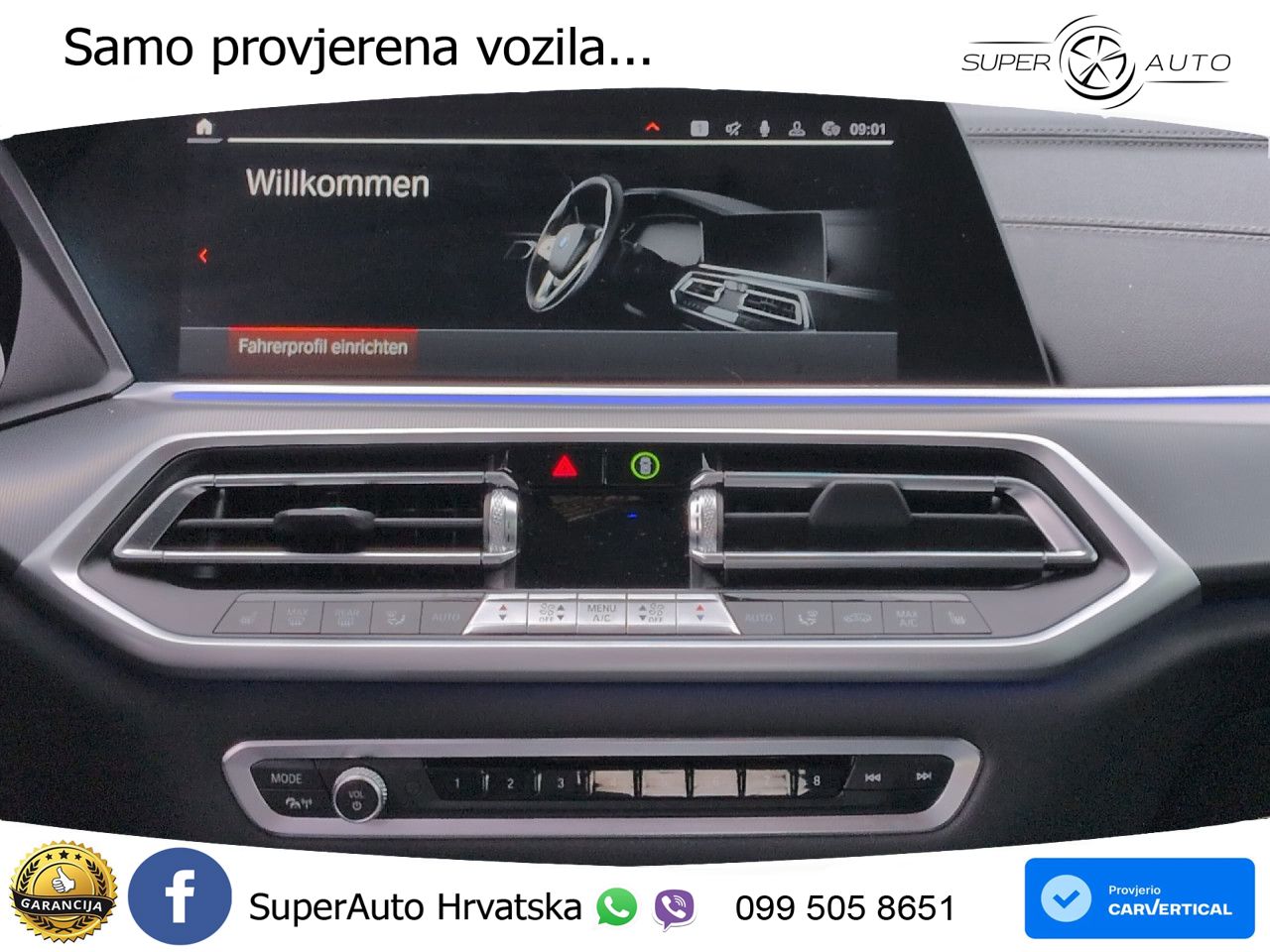 BMW X5 30d (286 KS) xDrive Steptronic M Sport LED+GR SJED+ACC
