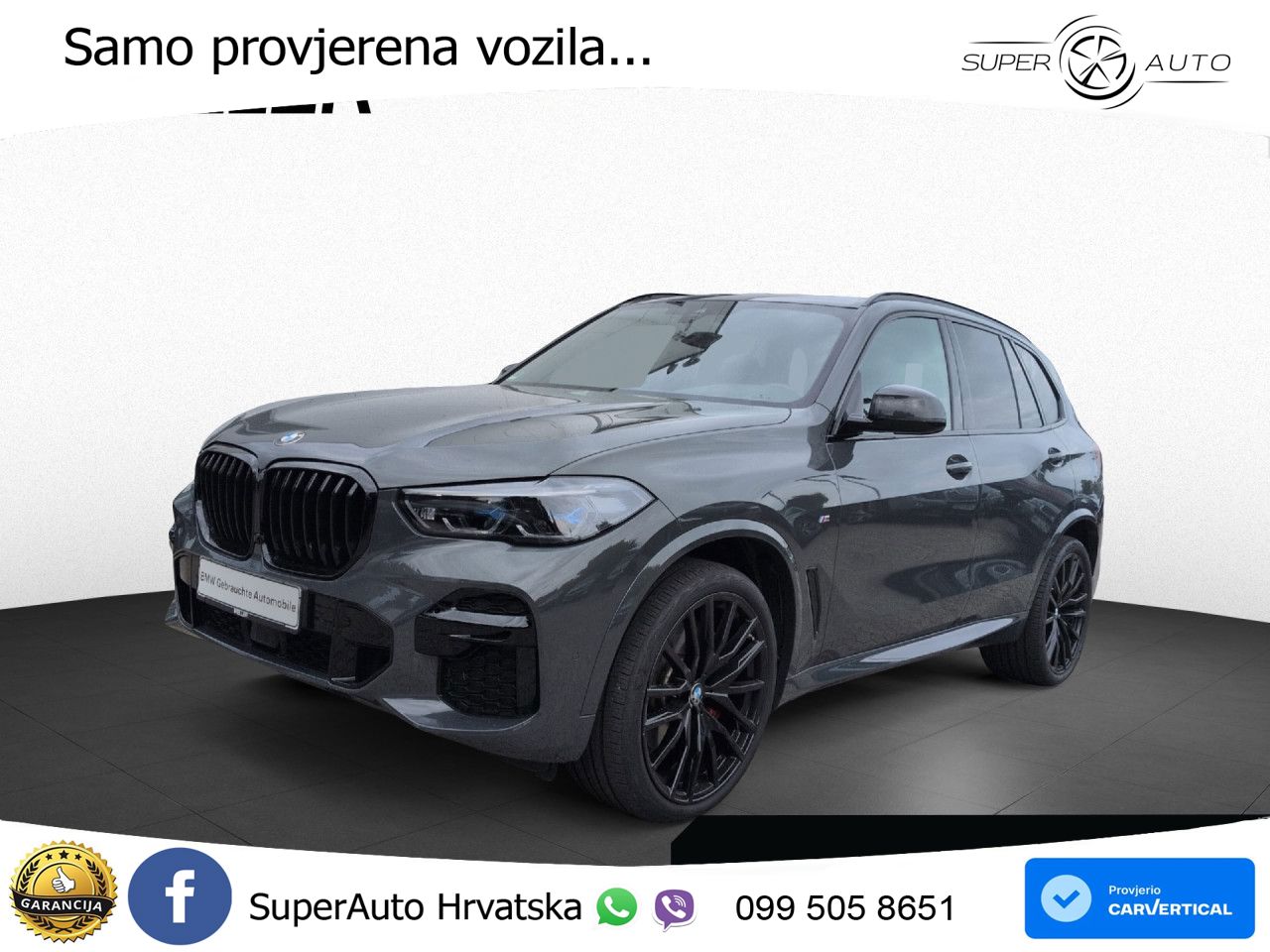BMW X5 30d (286 KS) xDrive Steptronic M Sport LED+GR SJED+ACC