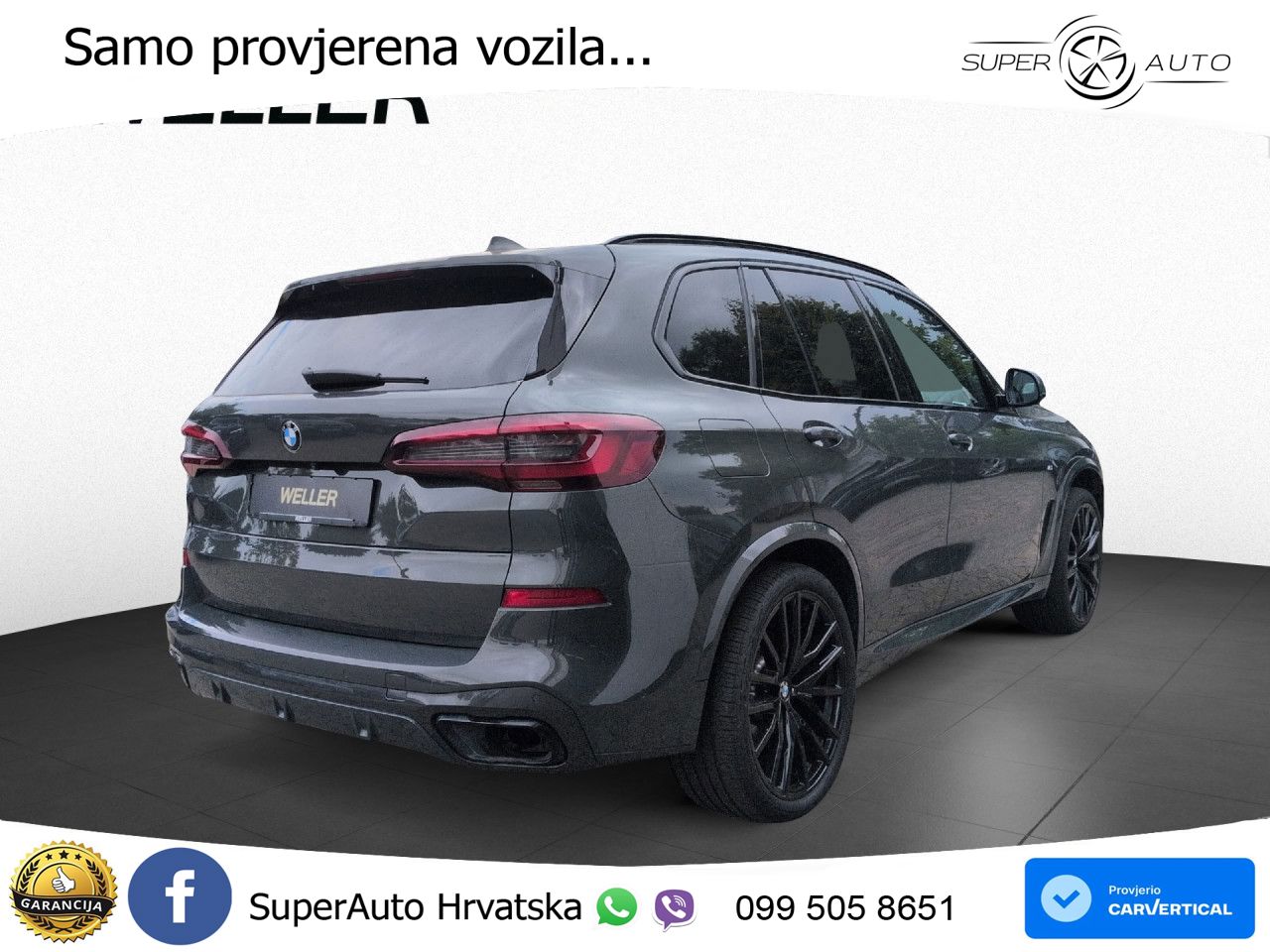 BMW X5 30d (286 KS) xDrive Steptronic M Sport LED+GR SJED+ACC