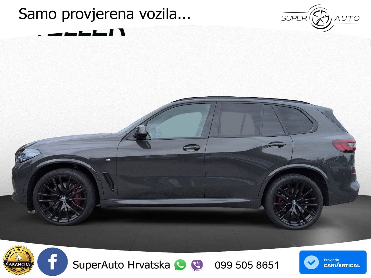 BMW X5 30d (286 KS) xDrive Steptronic M Sport LED+GR SJED+ACC