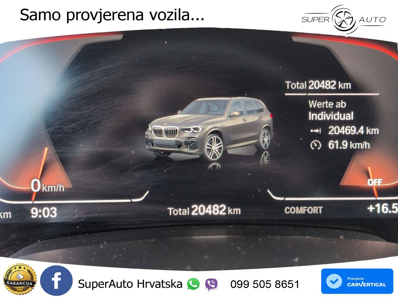 BMW X5 30d (286 KS) xDrive Steptronic M Sport LED+GR SJED+ACC