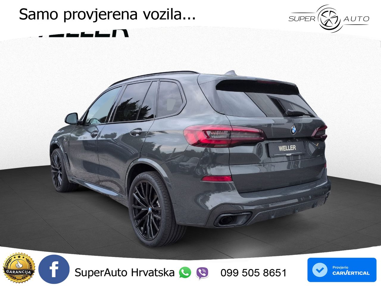 BMW X5 30d (286 KS) xDrive Steptronic M Sport LED+GR SJED+ACC