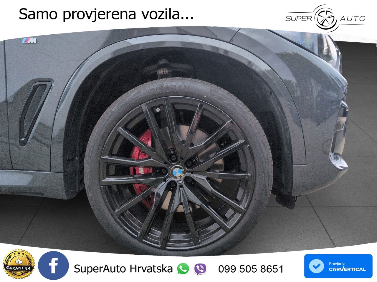 BMW X5 30d (286 KS) xDrive Steptronic M Sport LED+GR SJED+ACC