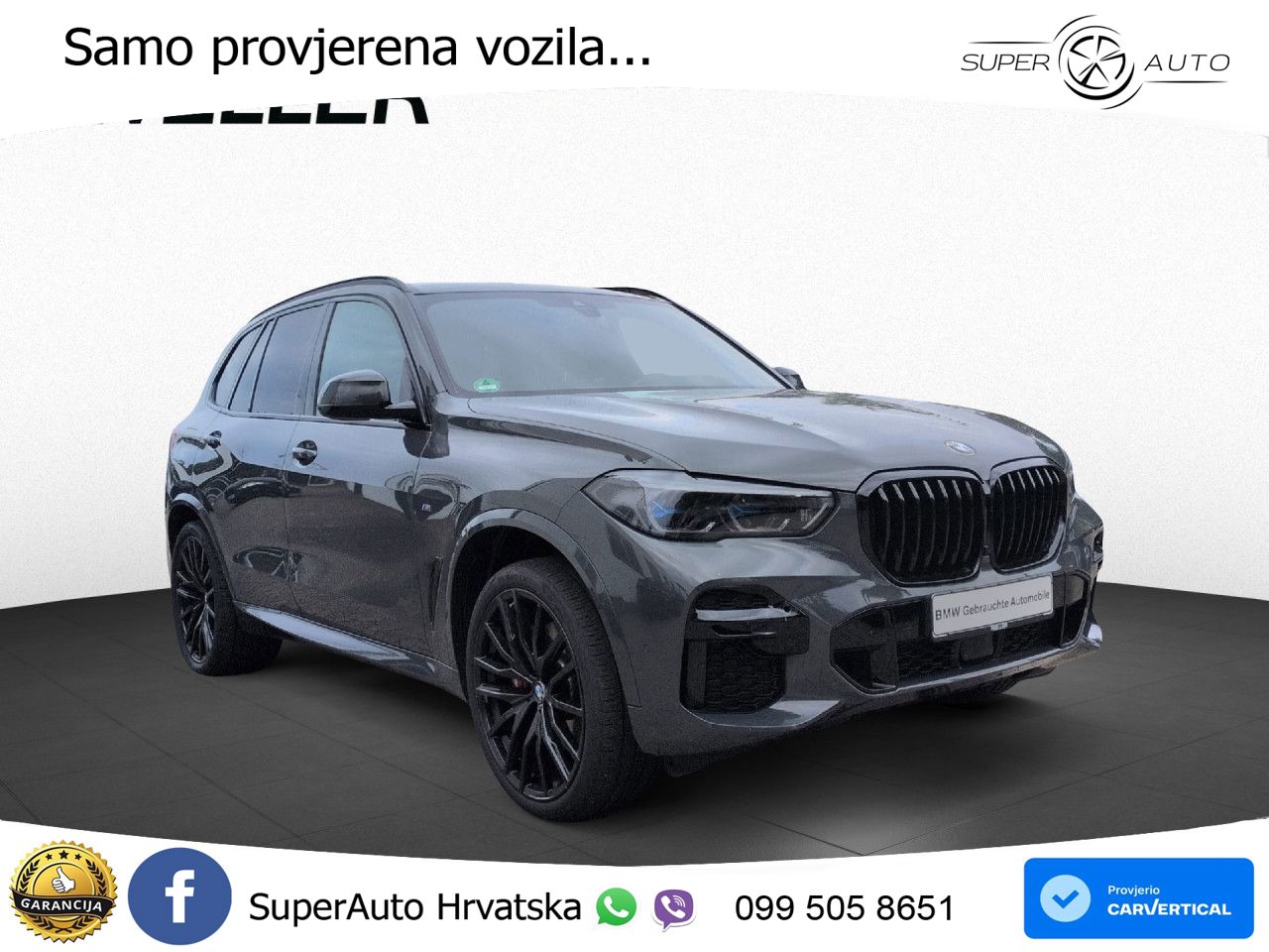 BMW X5 30d (286 KS) xDrive Steptronic M Sport LED+GR SJED+ACC