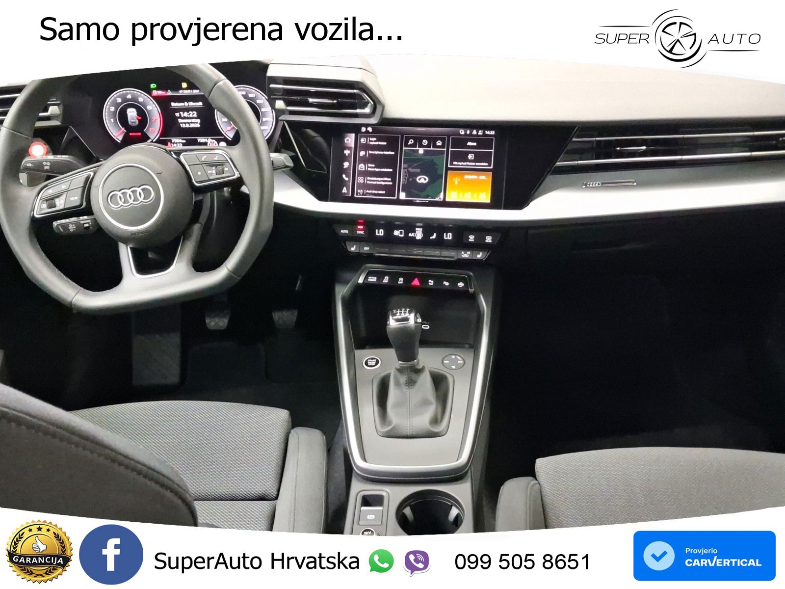 Audi A3 Sportback 30 TFSI (116 KS) LED+GR SJED+ACC