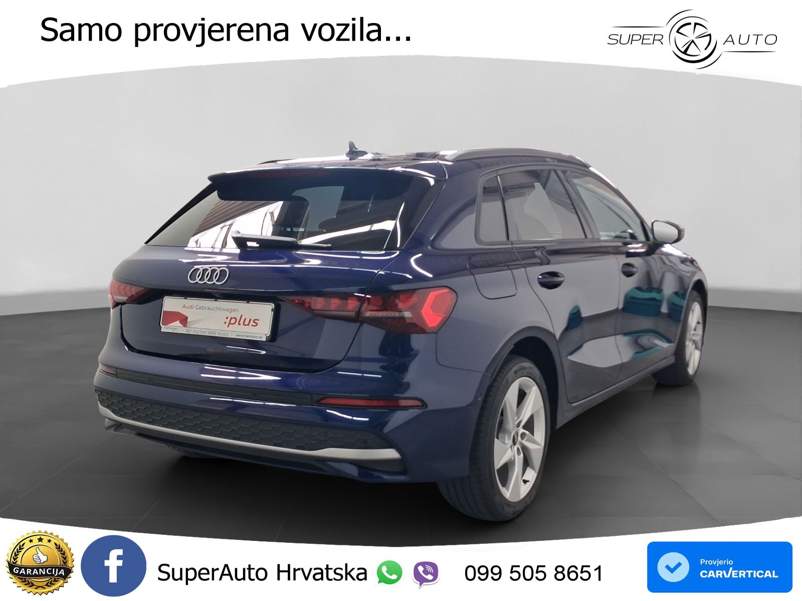 Audi A3 Sportback 30 TFSI (116 KS) LED+GR SJED+ACC