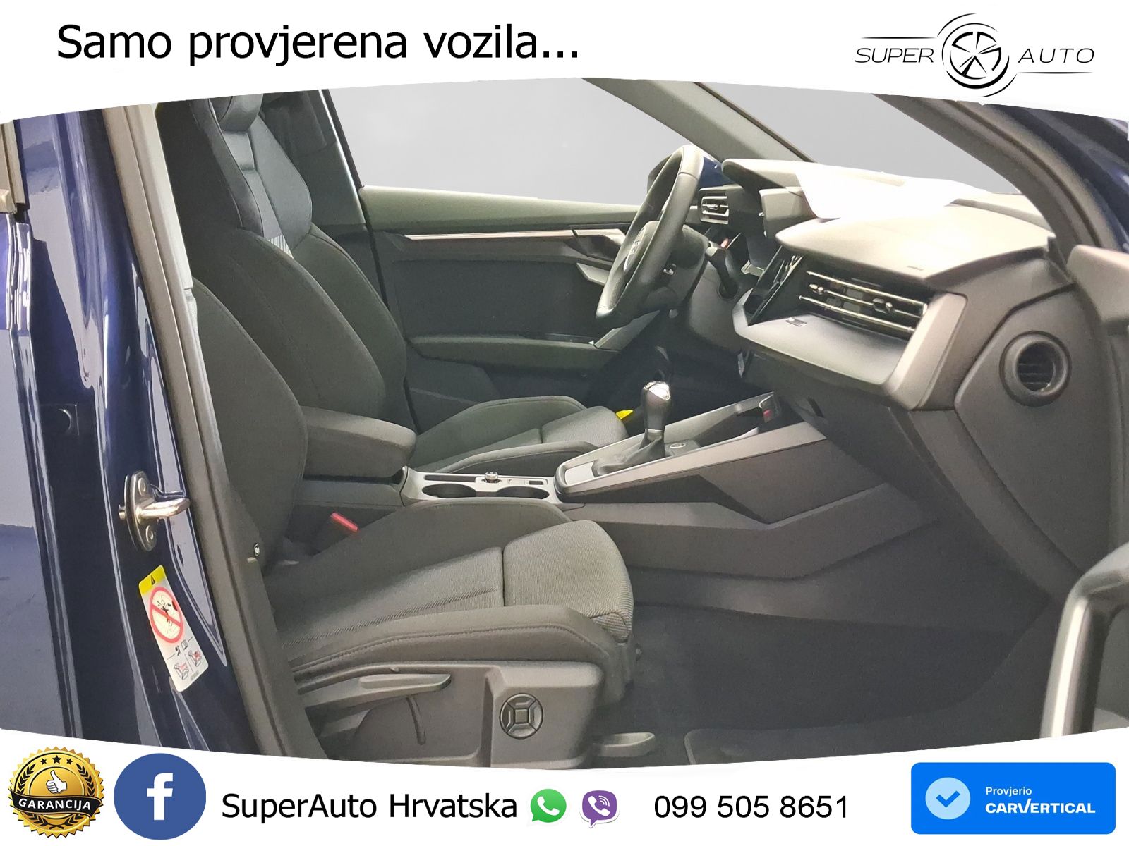 Audi A3 Sportback 30 TFSI (116 KS) LED+GR SJED+ACC
