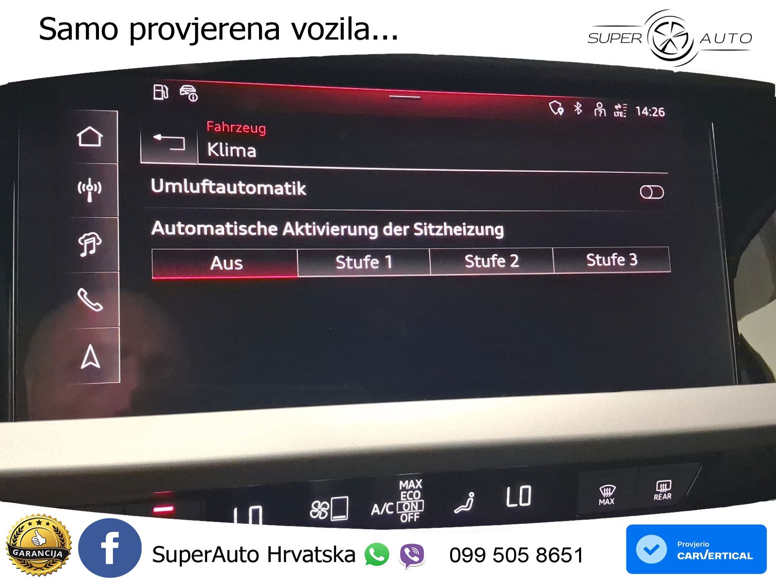 Audi A3 Sportback 30 TFSI (116 KS) LED+GR SJED+ACC